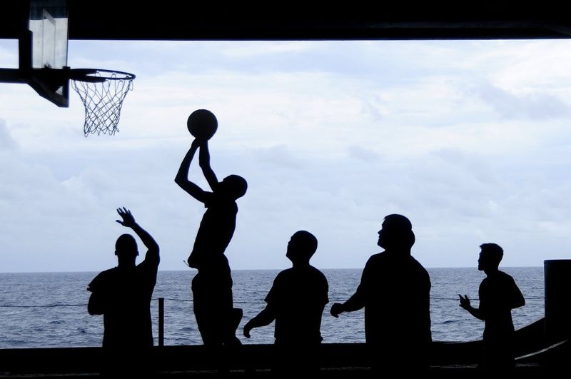 NBA announcement still